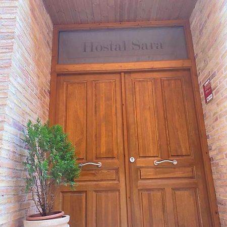 Hostal Sara Villafeliche Exterior photo