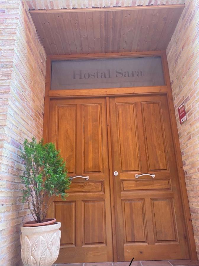 Hostal Sara Villafeliche Exterior photo
